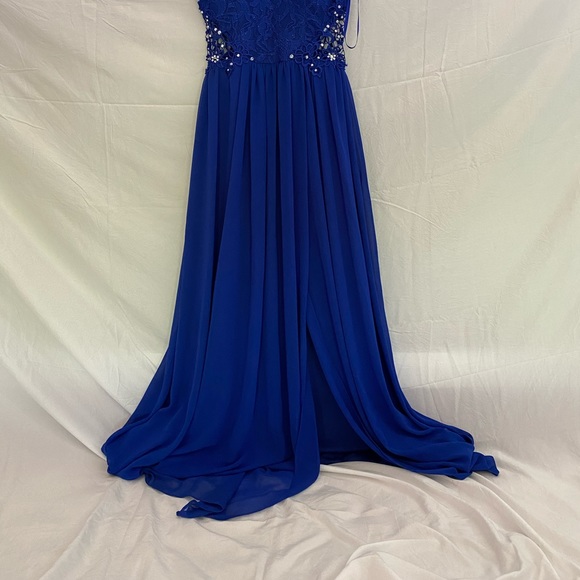 Blue dress Size 5 - Picture 8 of 8